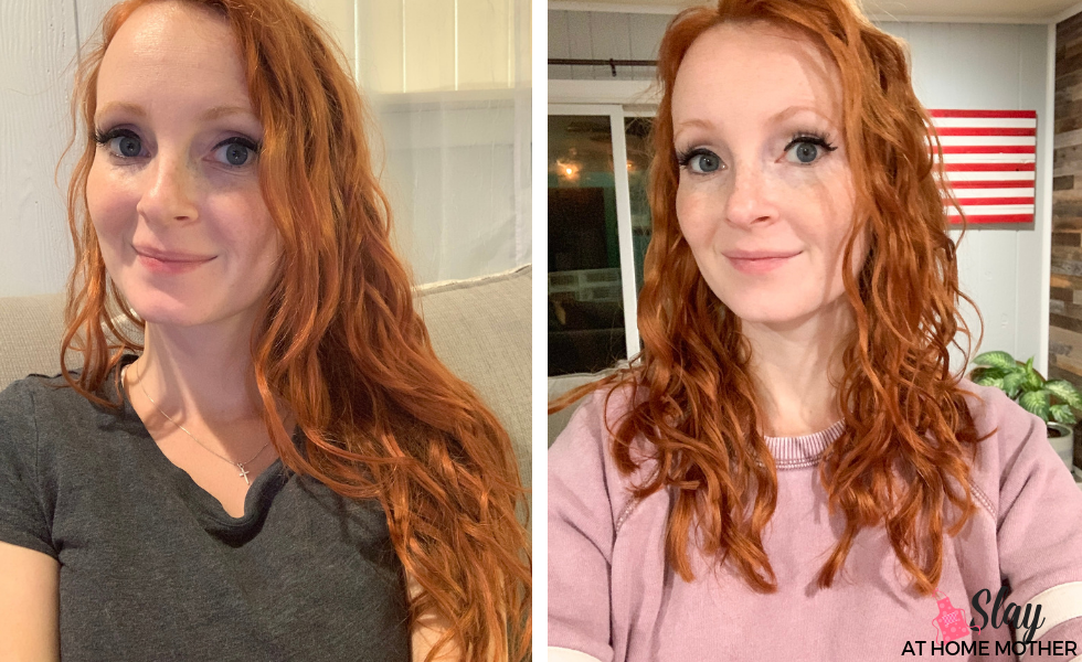 I Tried the Curly Girl Method for 30 Days wavy hair transformation   YouTube