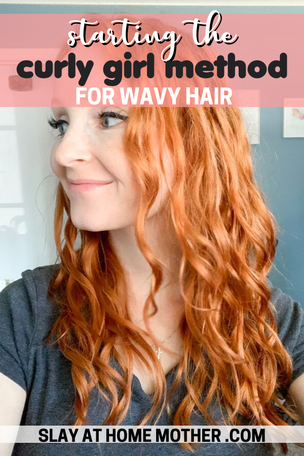 curly girl method for wavy hair
