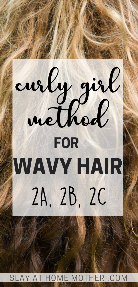 curly girl method wavy hair