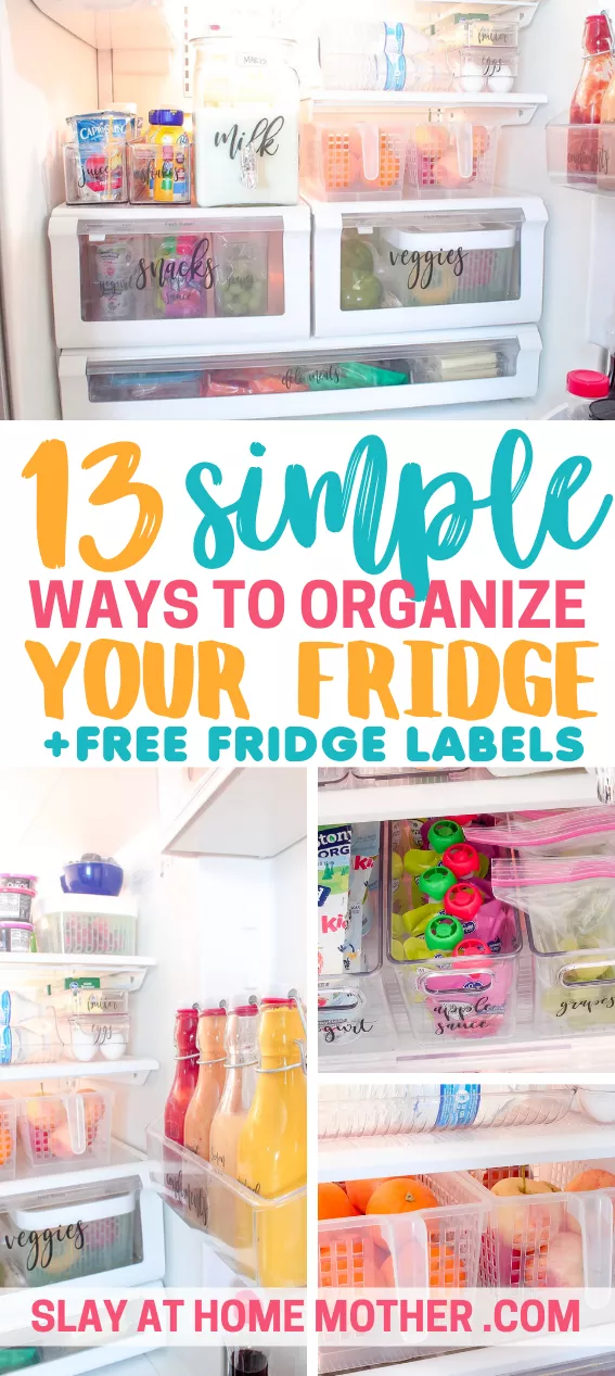 5 Tips For Organizing Your Refrigerator - Skinnytaste