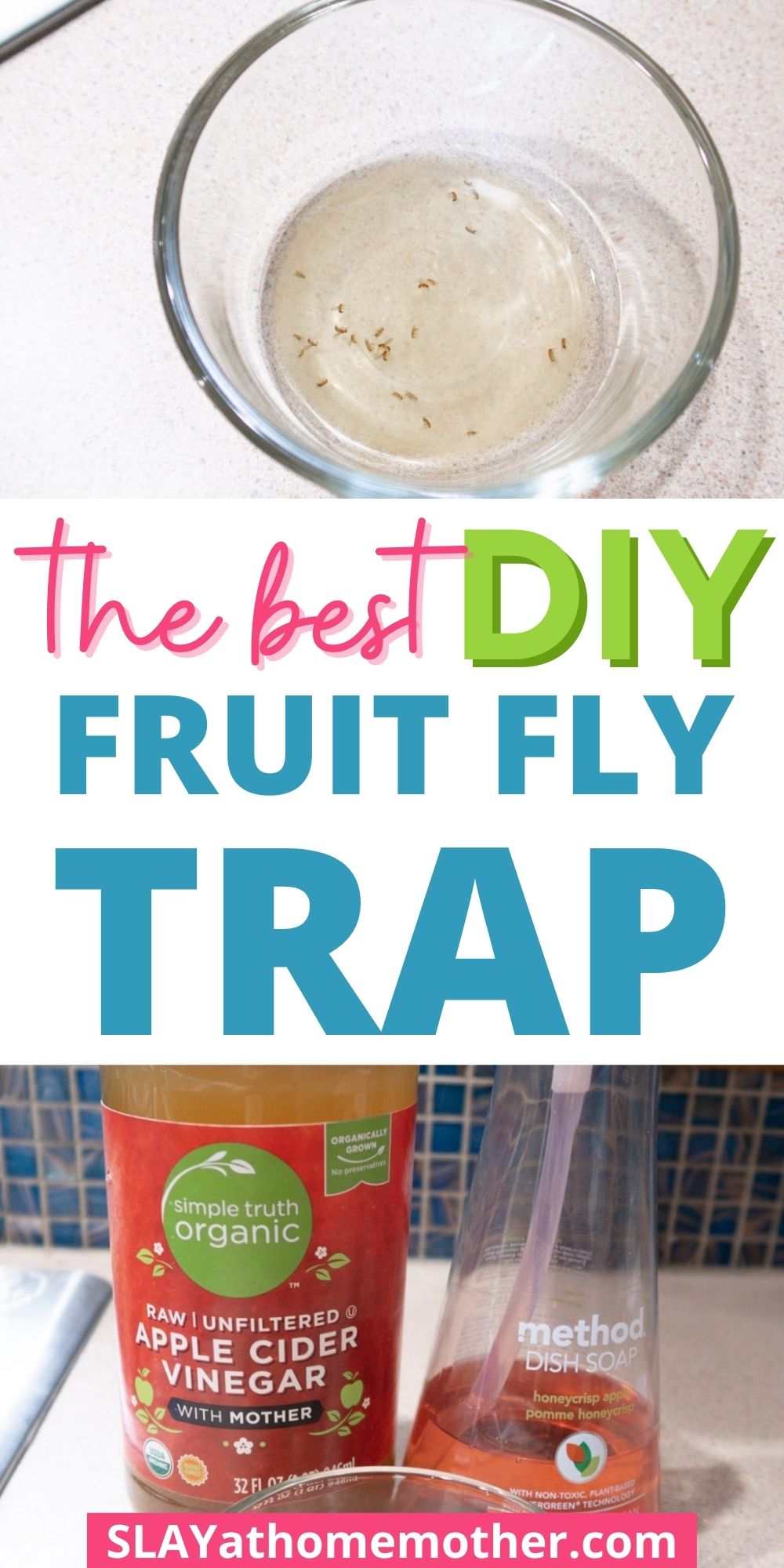 How to Get Rid of Fruit Flies (THE BEST Homemade Fruit Fly Trap)