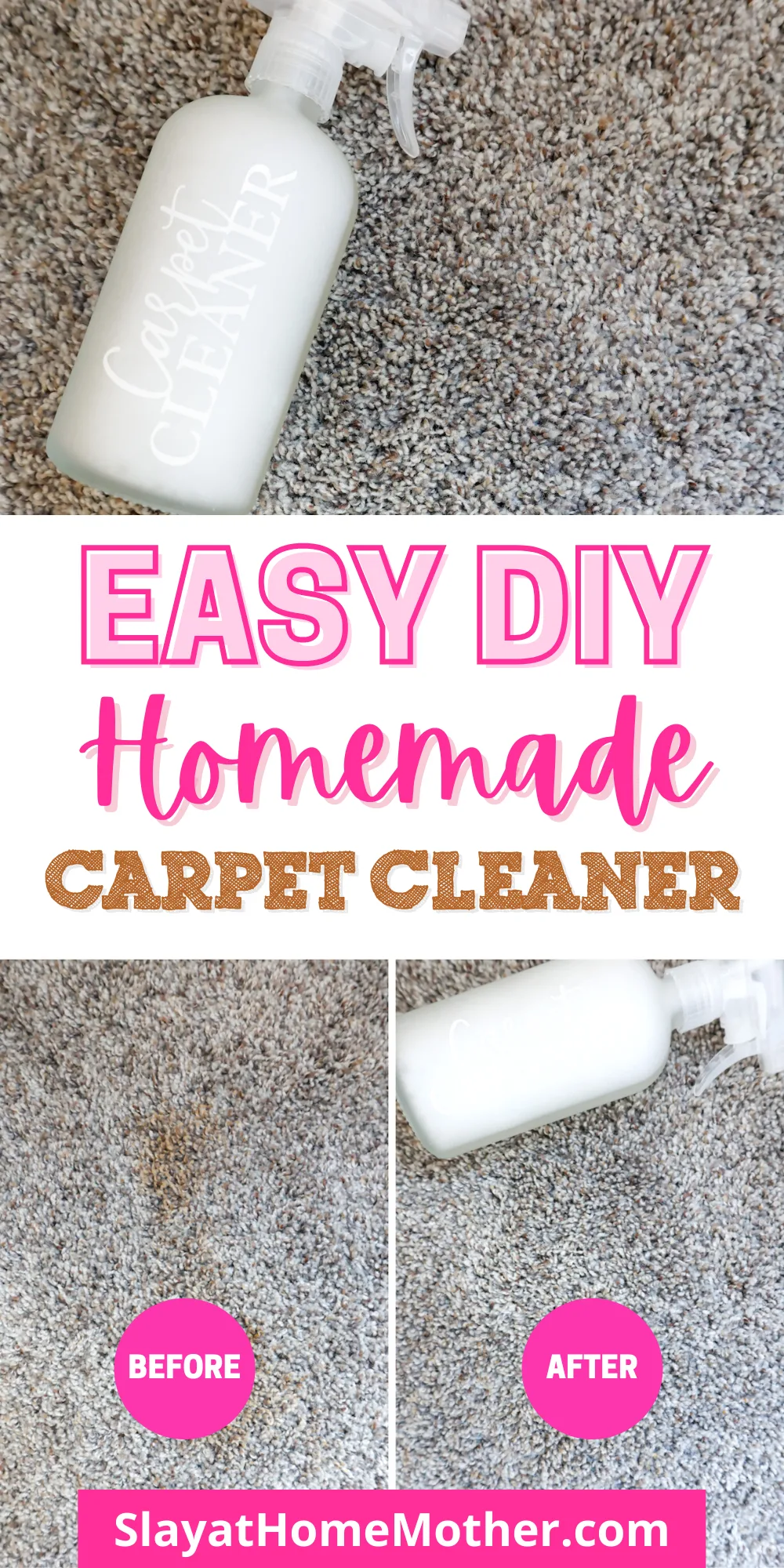 Diy Carpet Cleaning Solution How To