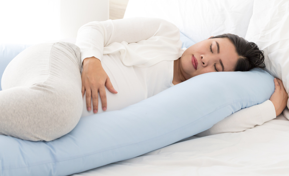 snoogle pregnancy pillow