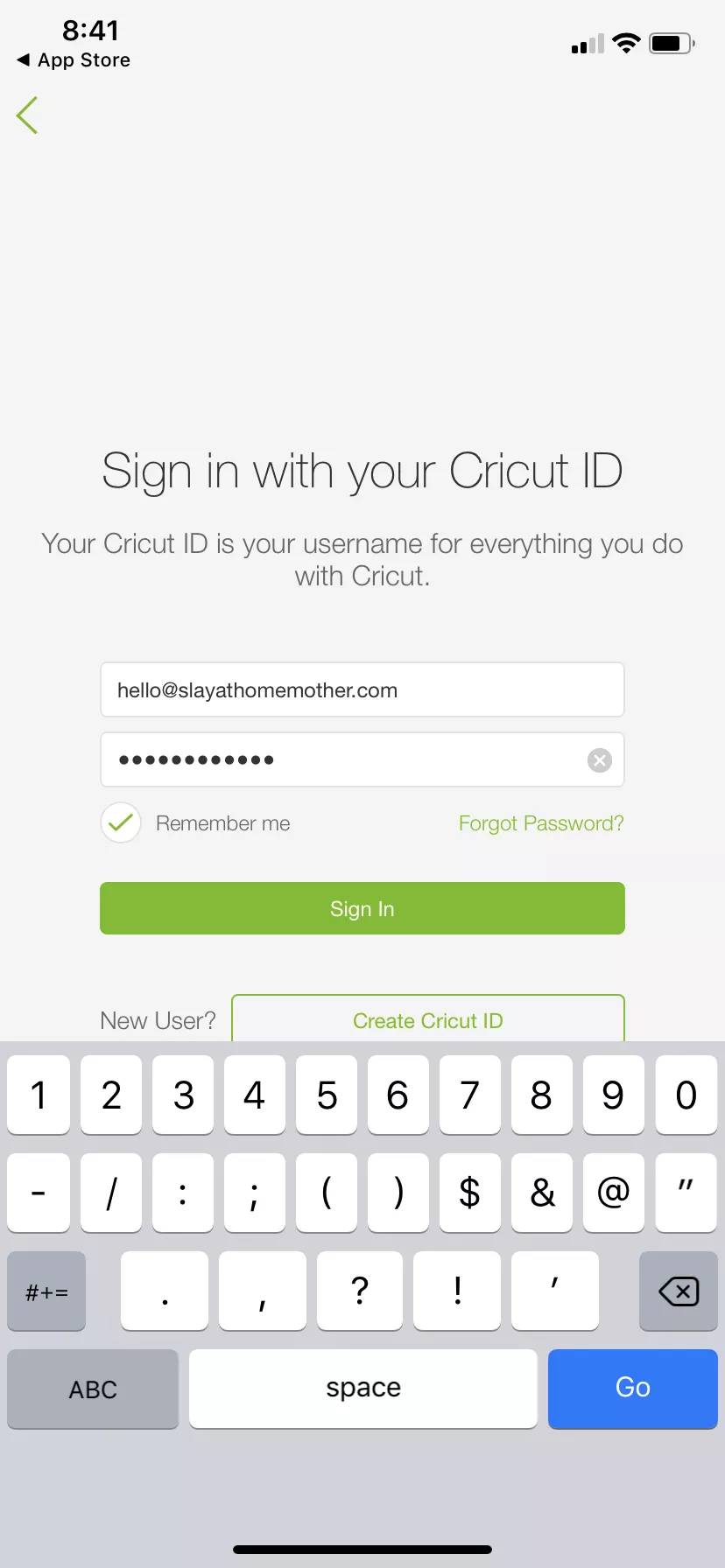 Cricut Design Space na App Store