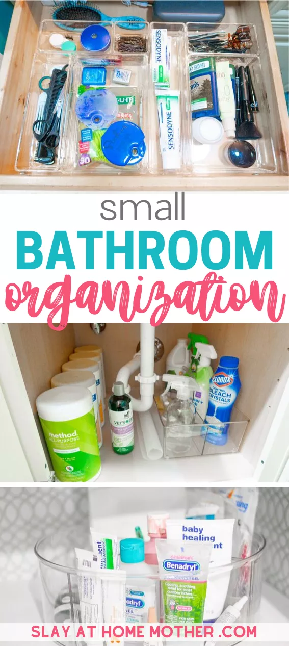 ORGANIZE  Kids Bathroom!! (Easy Tips) 