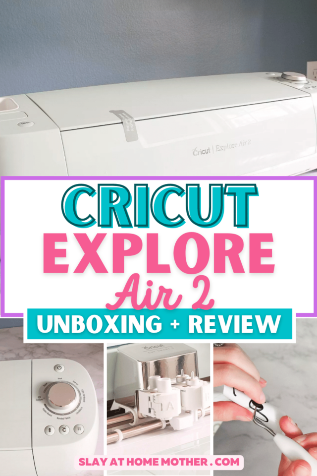 Cricut Explore Air 2 Review, How To Use, & My First Project