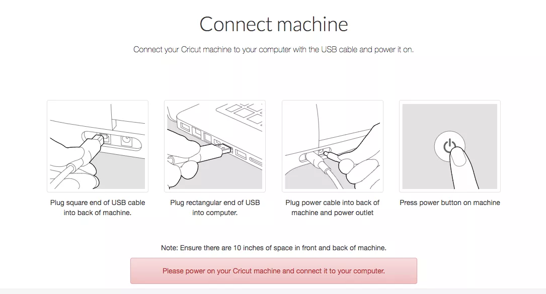 Connecting Machine