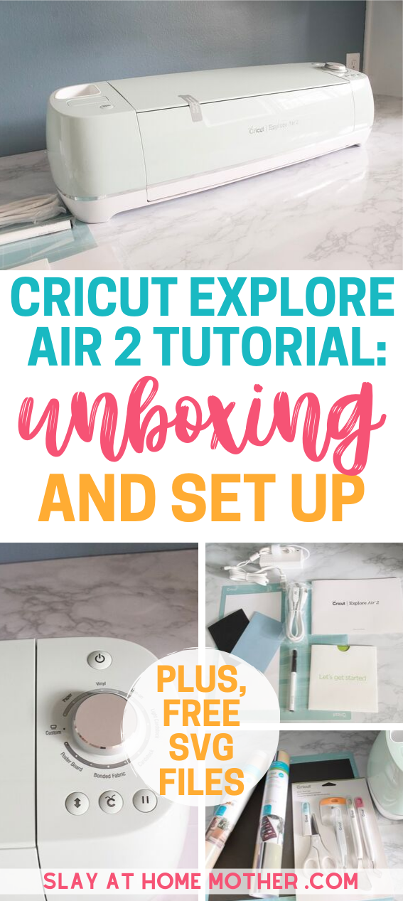 Download Cricut Explore Air 2 Review How To Use My First Project