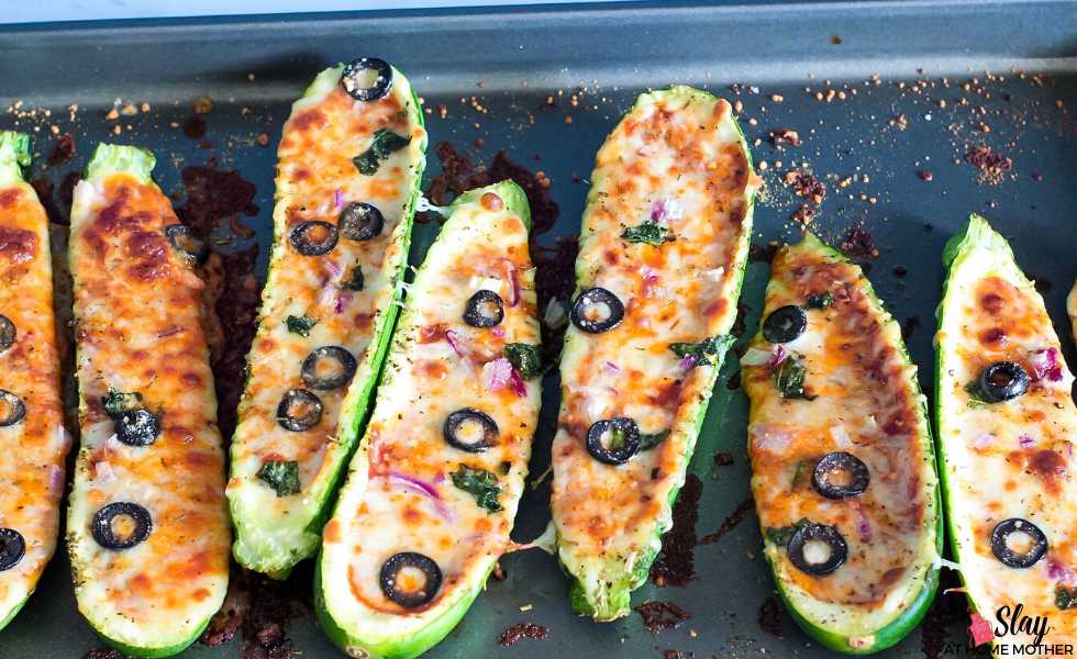 Zucchini Pizza Boats – Ready In 25 Minutes!