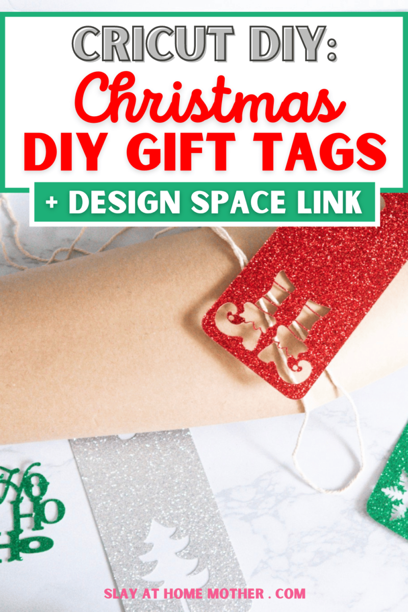 DIY Gift Tags For Christmas with your Cricut