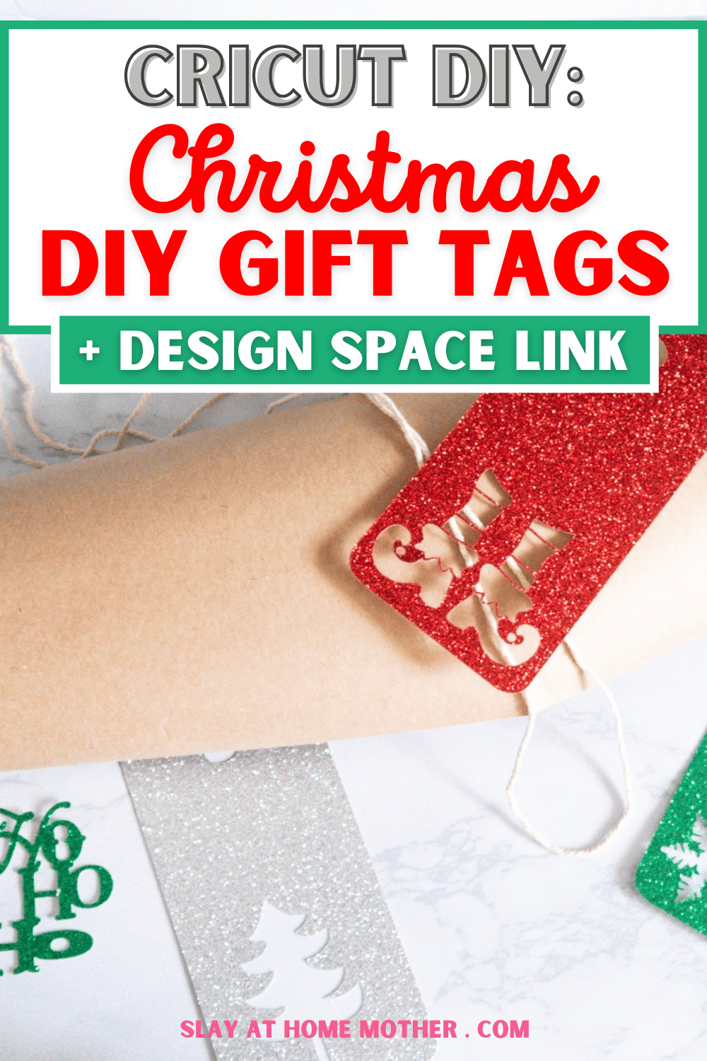 diy gift tags with cricut