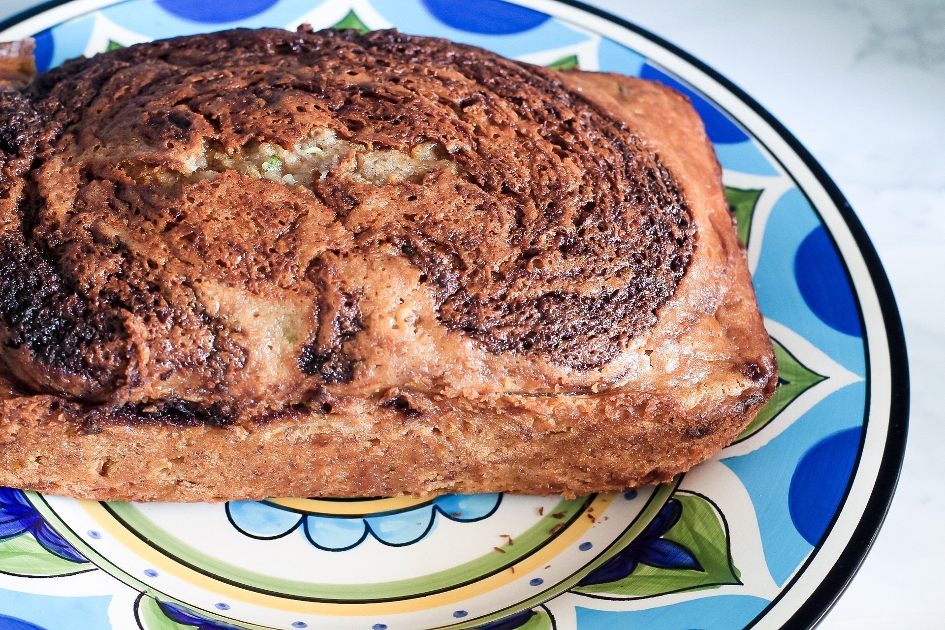 Easy Sweet Zucchini Banana Bread (Great Way To Use Leftover Zucchini!)