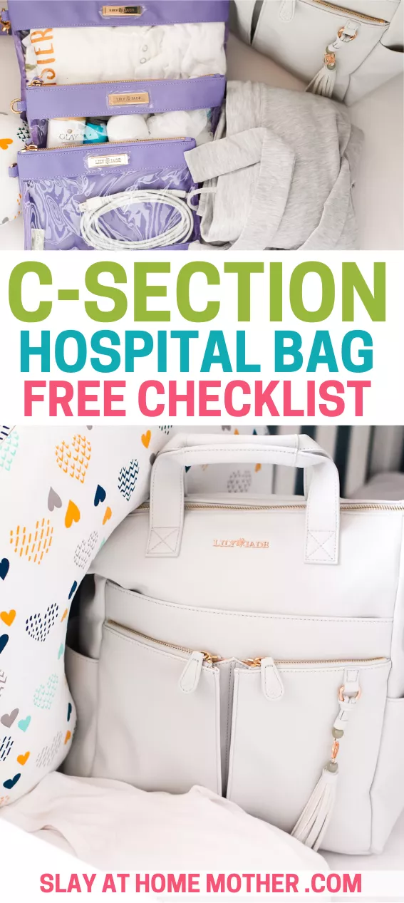 C-Section Hospital Bag Checklist