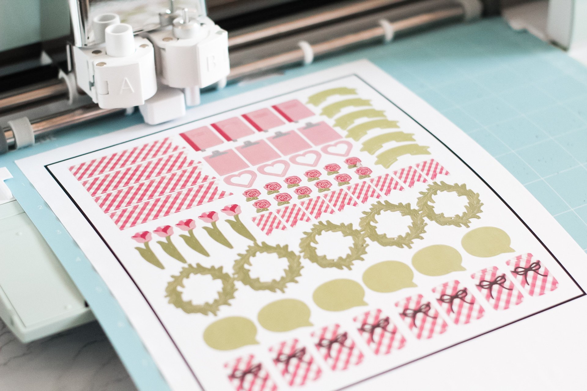 Cricut Print Then Cut Tutorial: Easy DIY Stickers