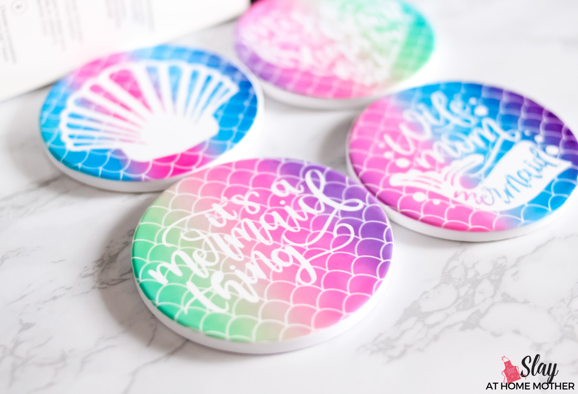 What Is Infusible Ink – DIY Infusible Ink Coasters Tutorial