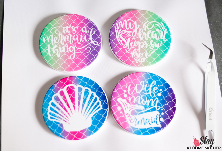 What Is Infusible Ink (Easy DIY Infusible Ink Coasters Tutorial)