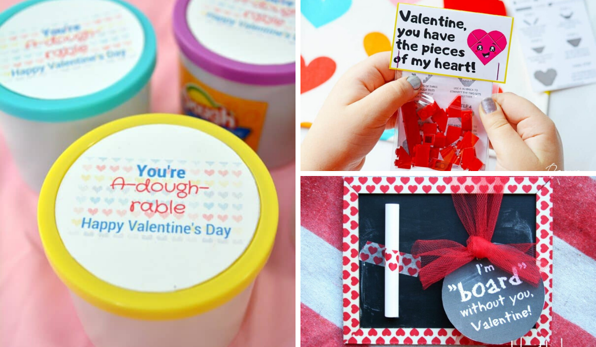 25 Non-Candy Valentine's Ideas for allergy friendly classroom