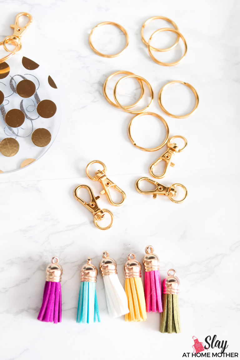 Cricut DIY Keychains Plus, How To Create A Monogram