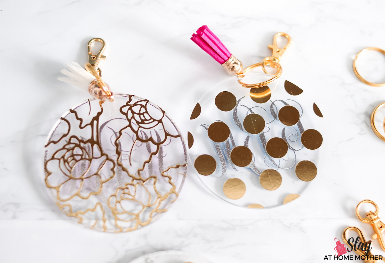 Cricut DIY Keychains Plus, How To Create A Monogram
