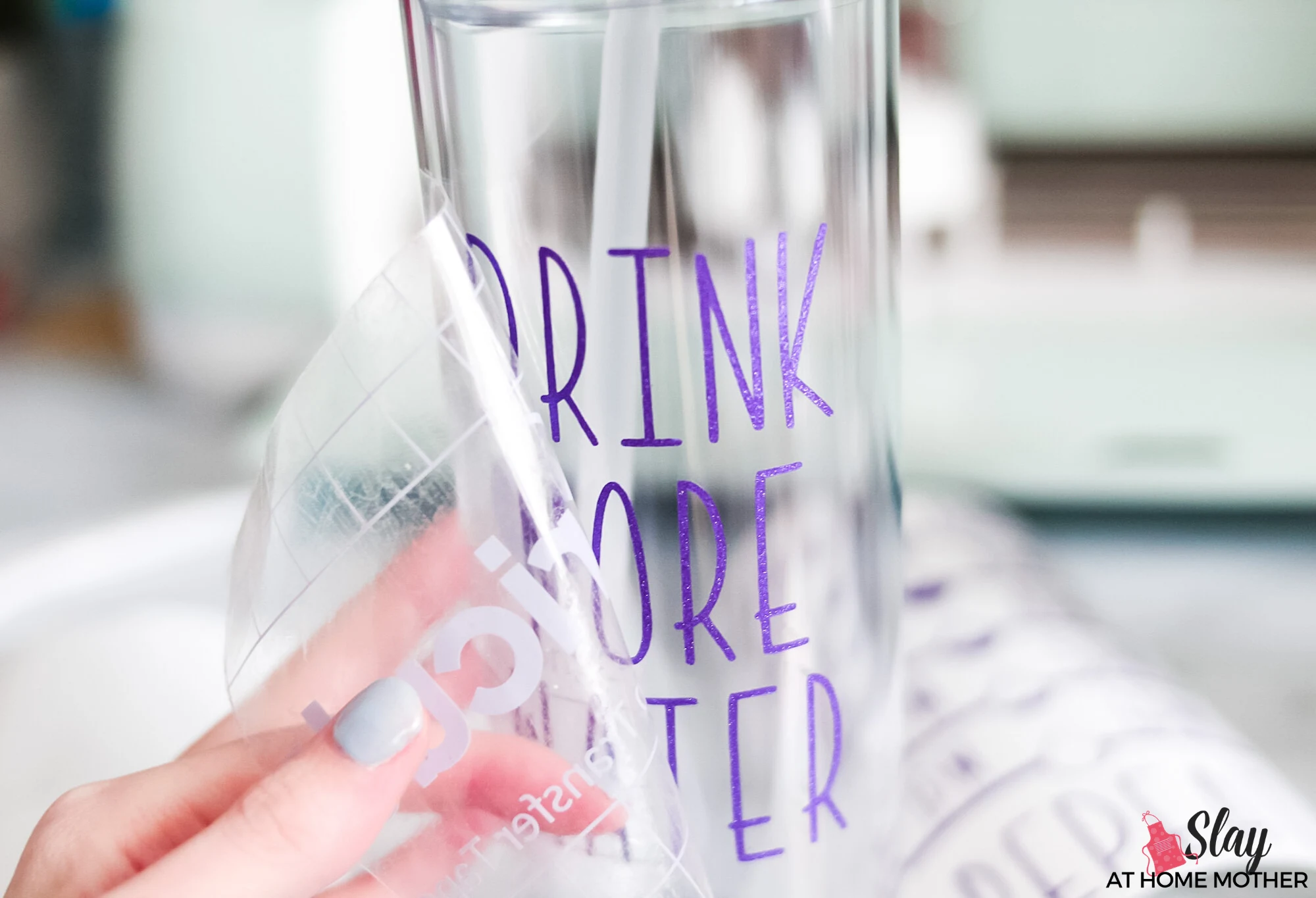 DIY Water Tracker Bottle Can Help You Lose Weight! - Jennifer Maker