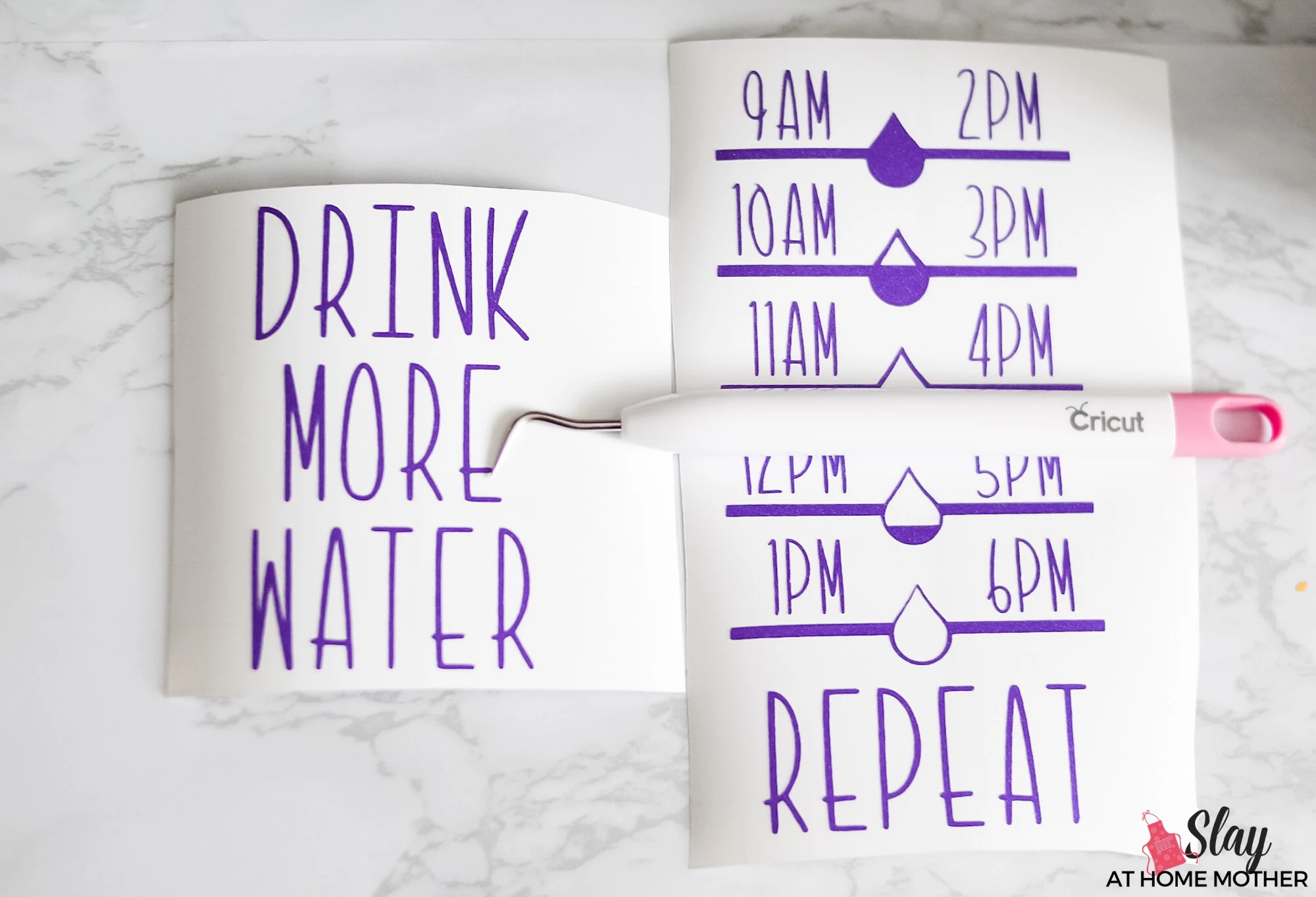 DIY Water Tracker Bottle Can Help You Lose Weight! - Jennifer Maker