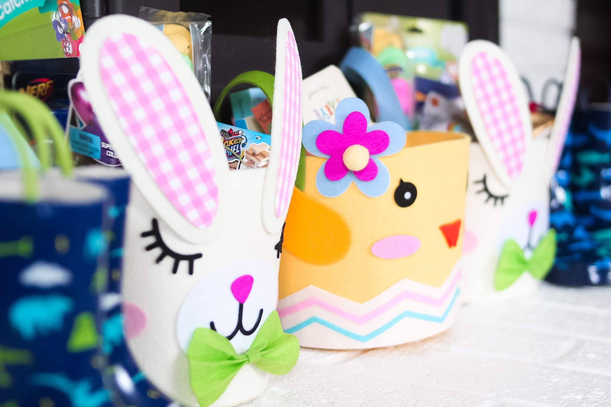 Easter Make-A-Basket with Christmas Tree Shops AndThat!: Kids Easter Basket Ideas