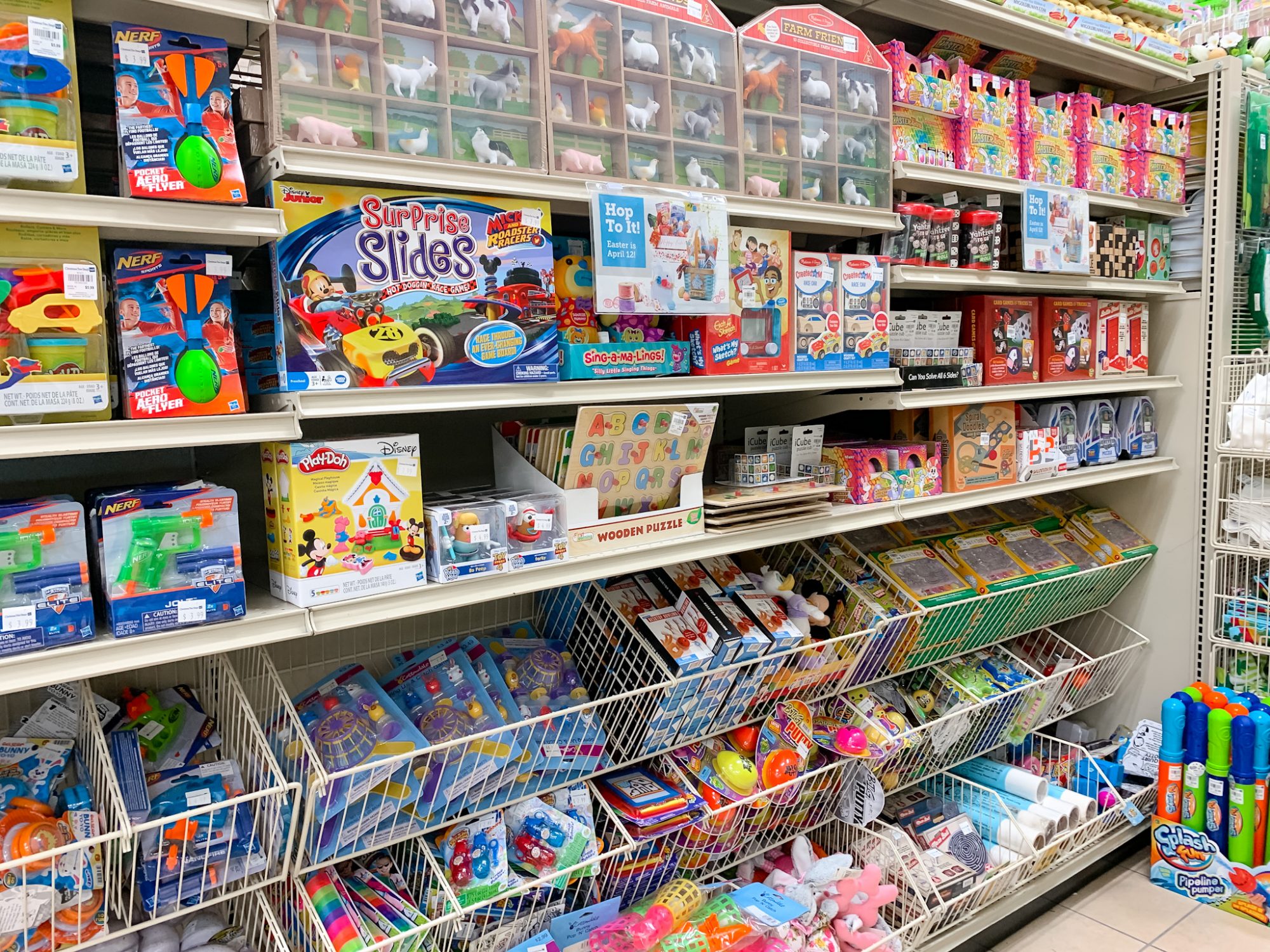 Kids Easter Basket Ideas with Christmas Tree Shops andThat!