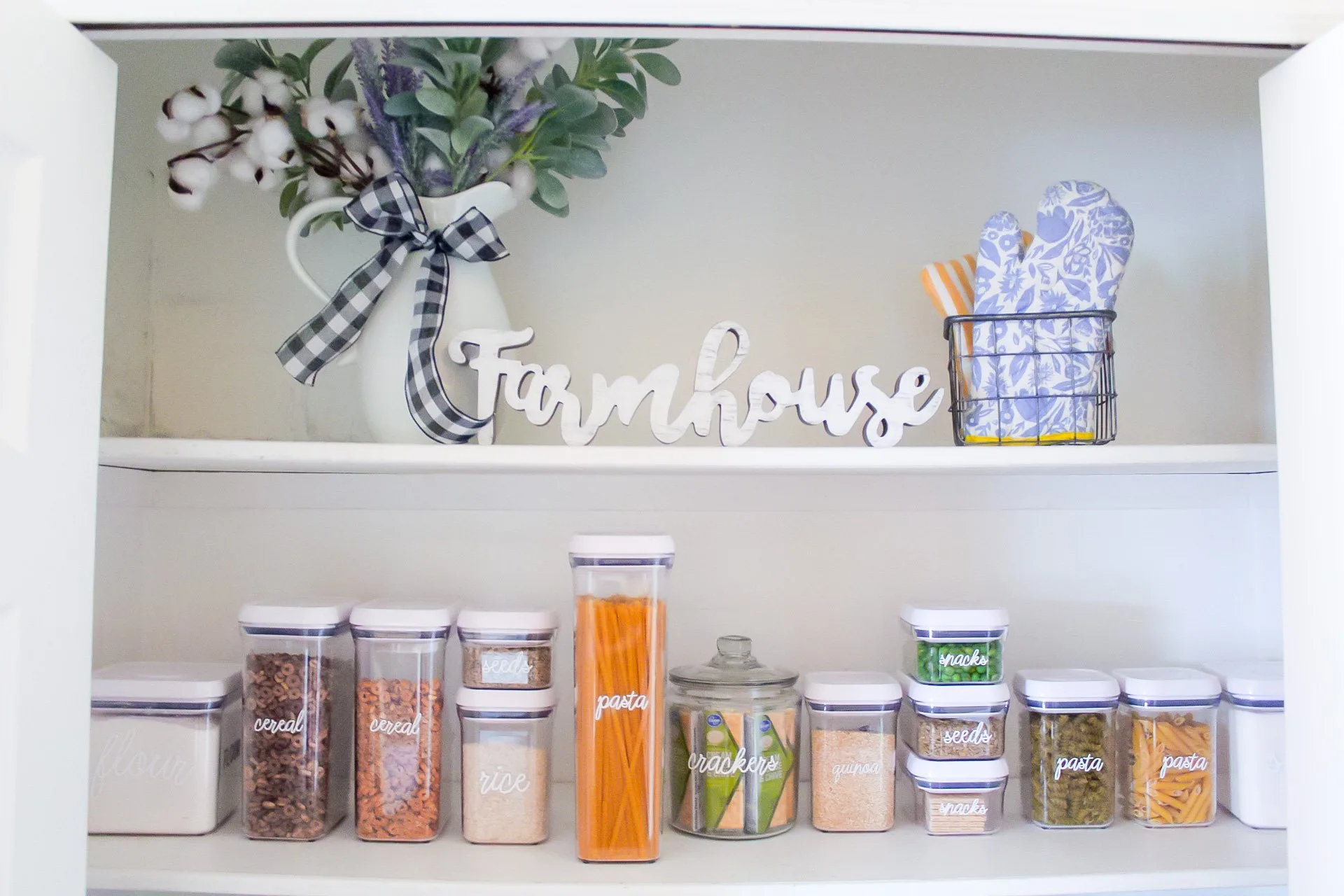 5 Ways to Organize your Home with Cricut Joy - We Got The Funk