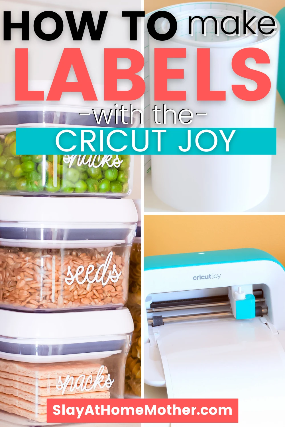 Writable Labels with Cricut Joy - Hey, Let's Make Stuff