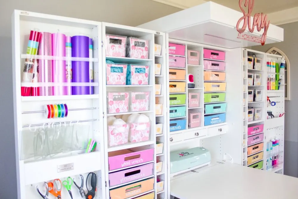 DreamBox Review - The Ultimate Craft Room Storage! - Messy Little Monster