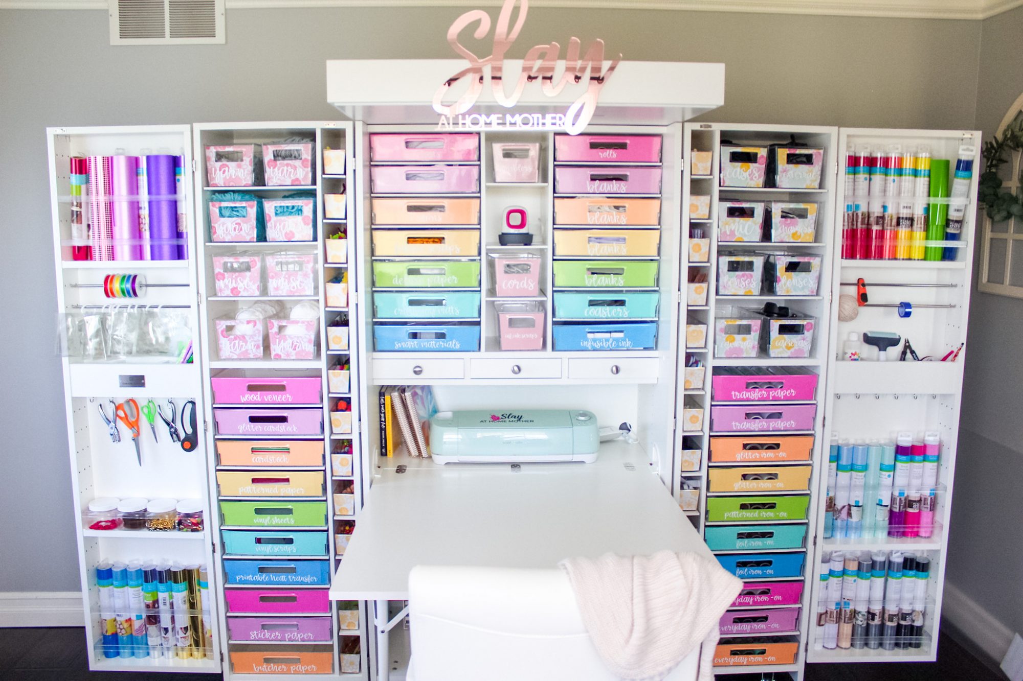 Dream Cricut Desk!!!!  Craft room desk, Desk, House plans