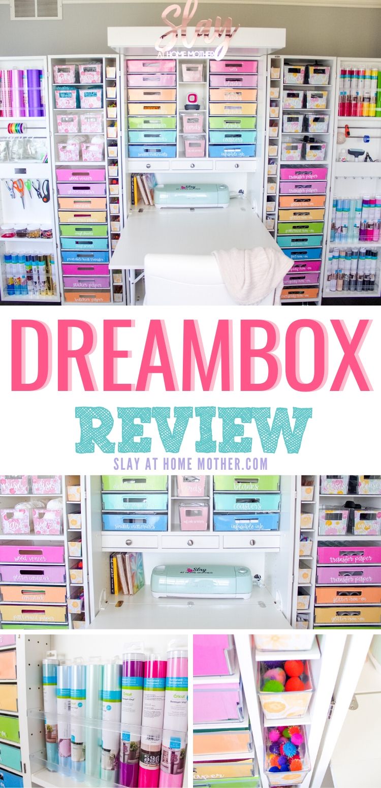 Dreambox Craft Storage - Craft room cabinet by Create Room