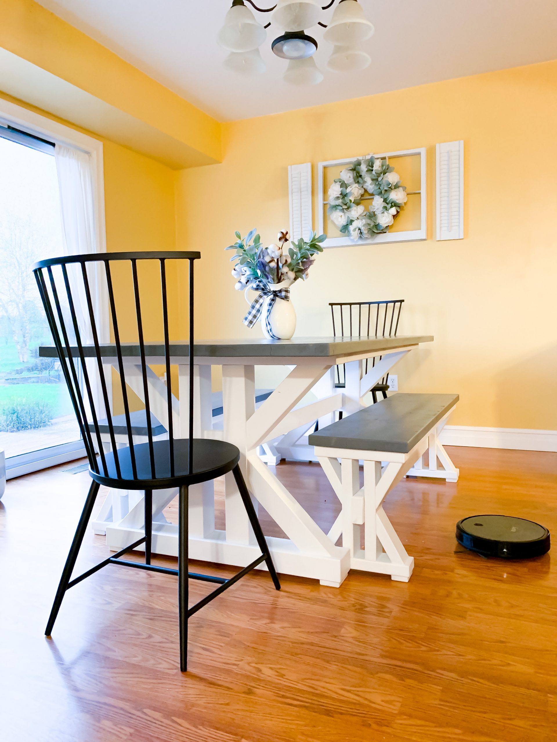 Gorgeous Farmhouse Trestle Tables (All Of These Are Under $700!)