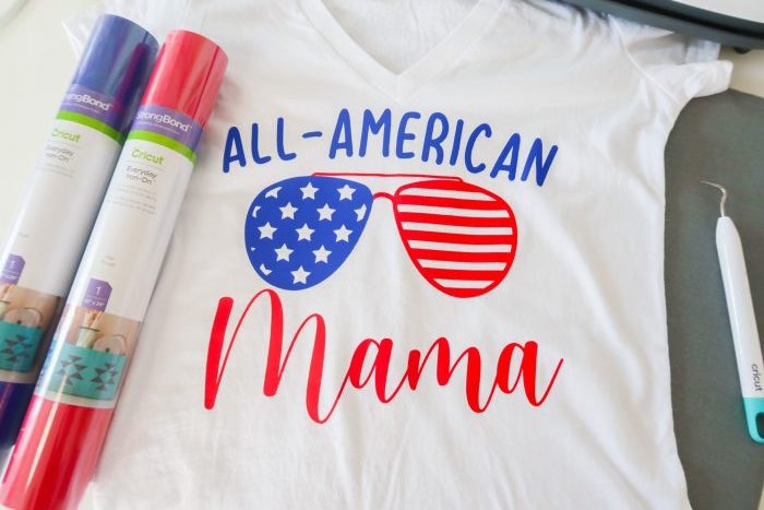 EasyPress 2 Tutorial: DIY Women’s 4th Of July Shirt