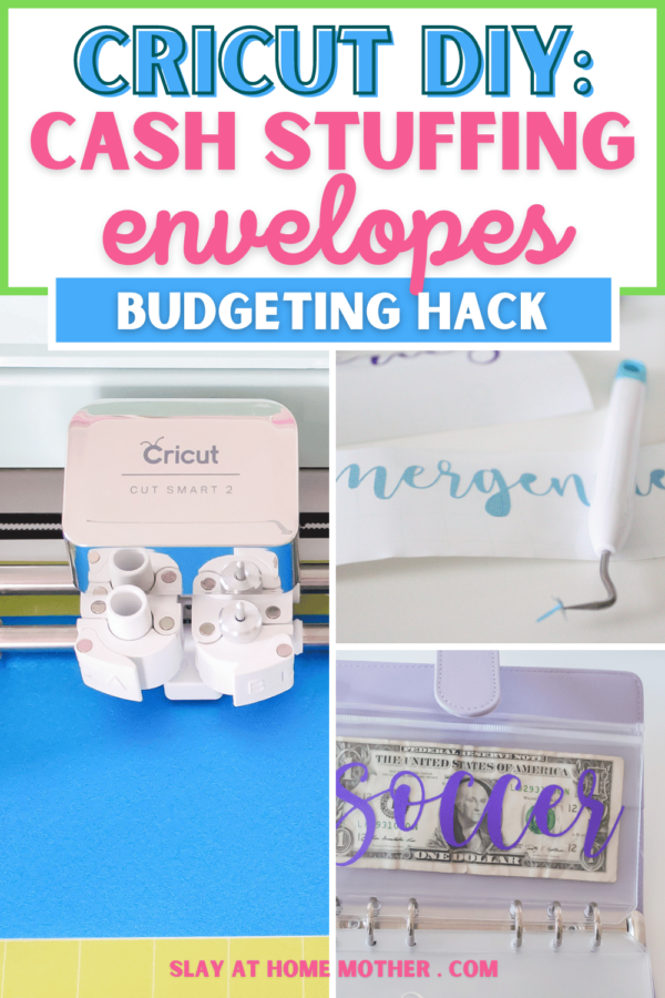 Cash Stuffing Envelopes DIY MoneySaving Budgeting