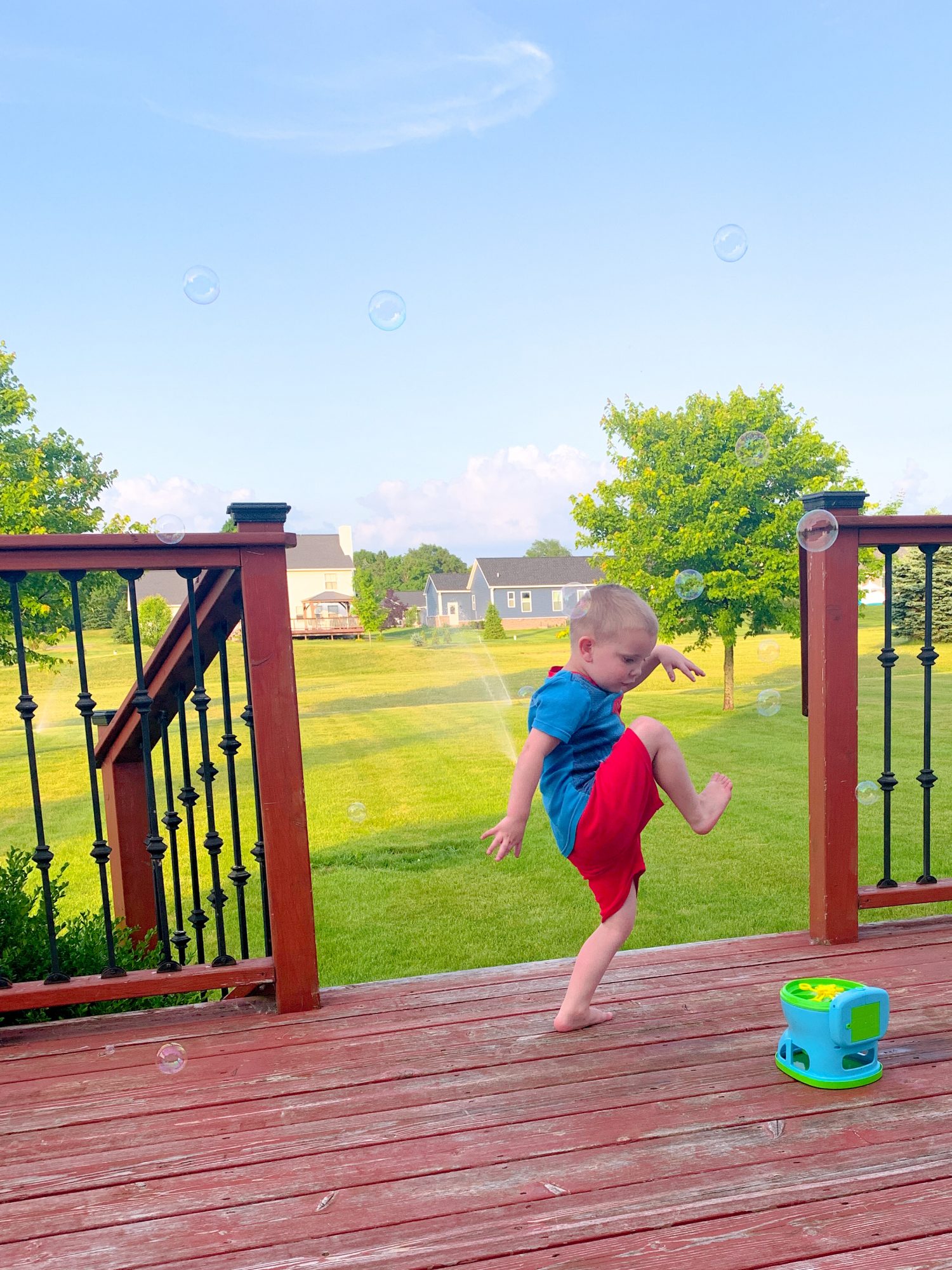 diy bubble solution jaxson