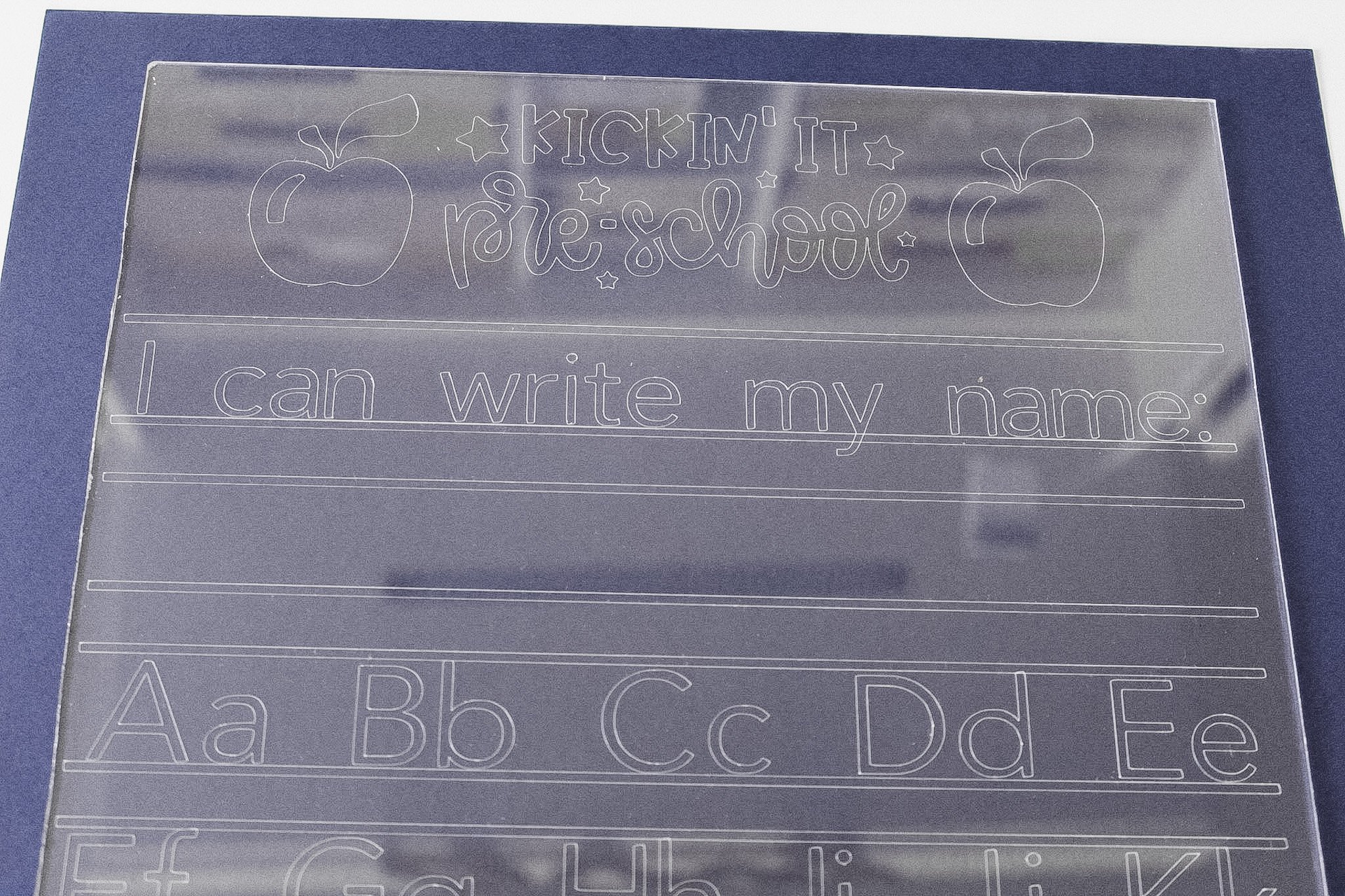 Cricut Hack Engraving Acrylic With Cricut Explore Air 2