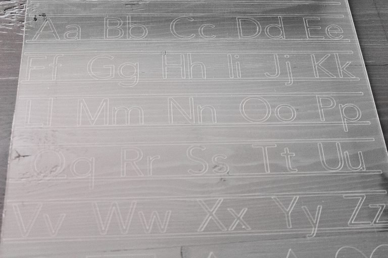 How To Engrave Acrylic Without The Cricut Engraving Tool