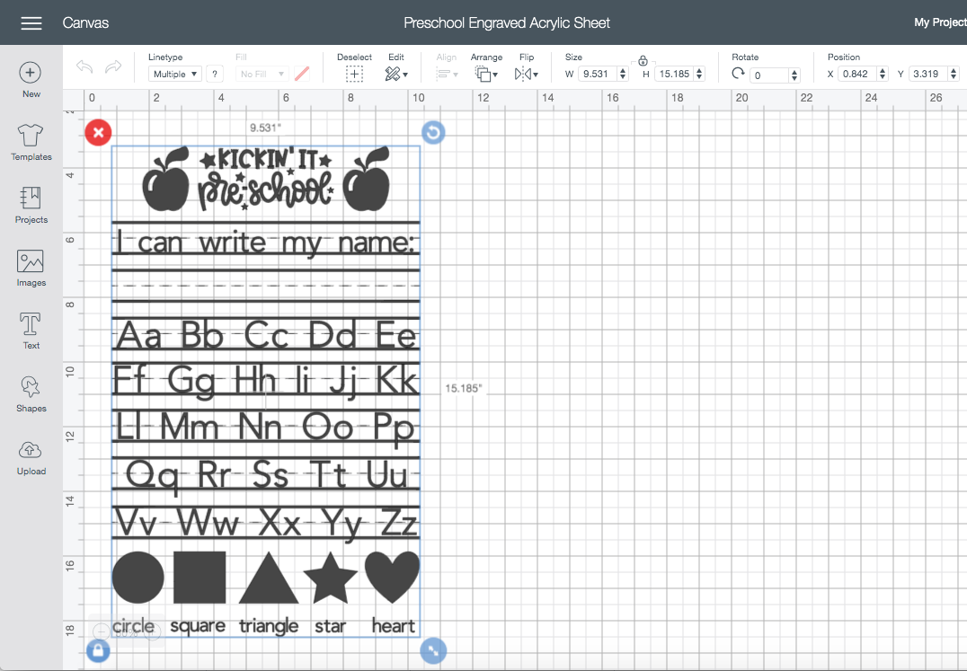 Cricut Explore Air 2 Engraving Tool