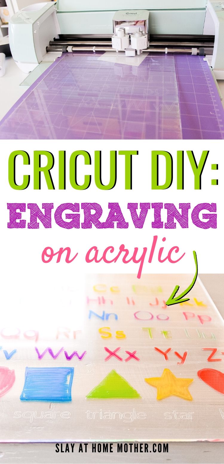 Cricut Hack Engraving Acrylic With Cricut Explore Air 2