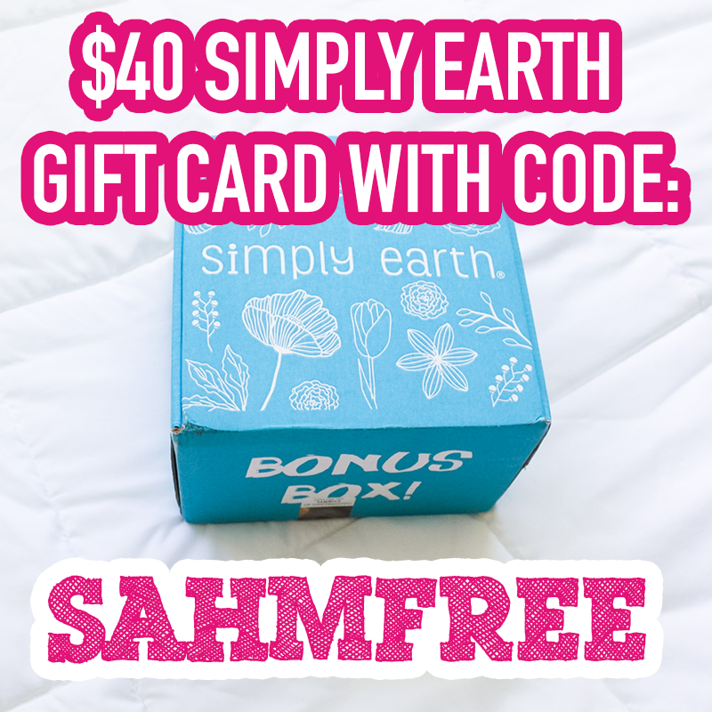 simple earth discount code