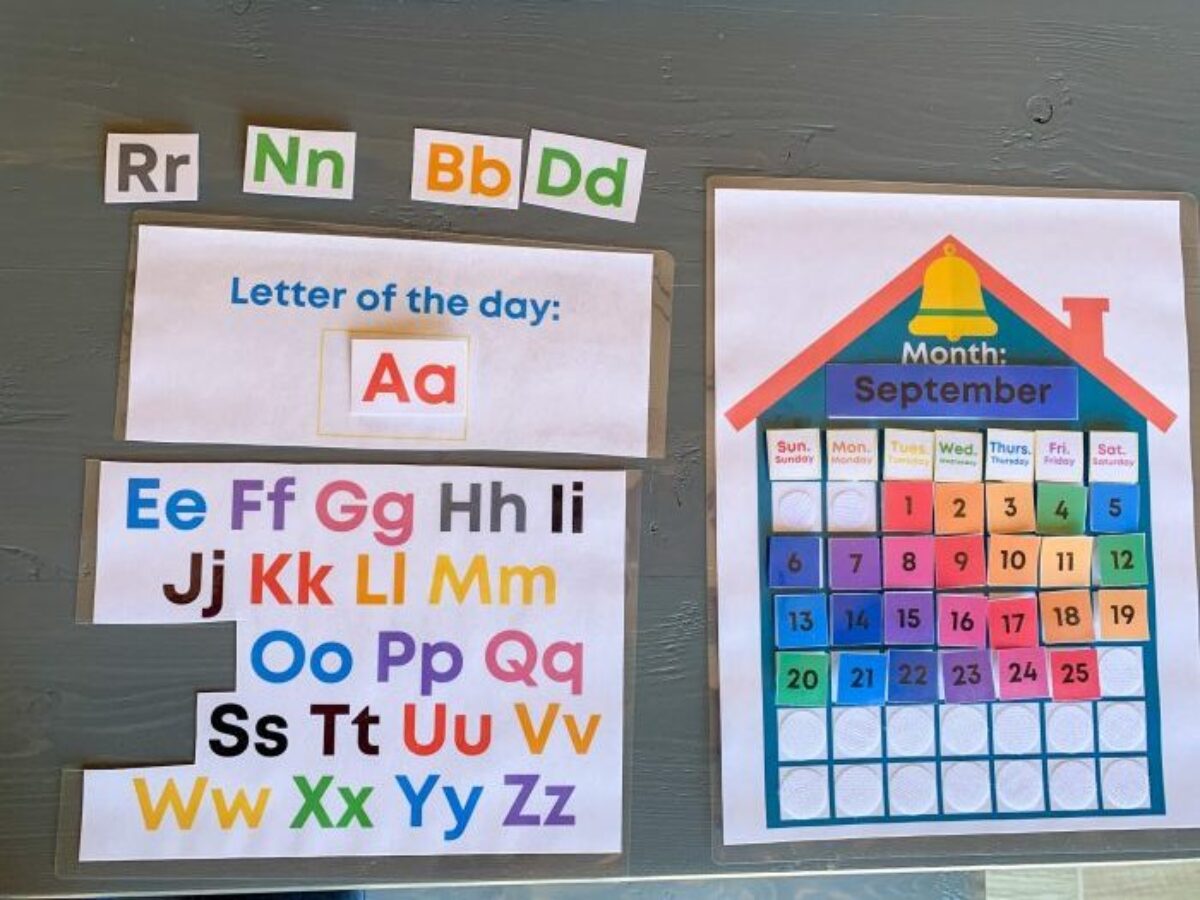 Free Printable Calendar, Weather Chart, & Letter Of The Day for Preschool free-printable-calendar-weather-chart-letter-of-the-day-for-preschool