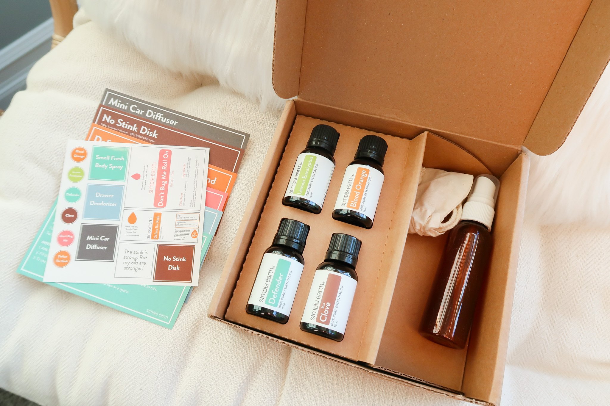 Simply Earth Review: September 2020 Monthly Recipe Box + Code To Save $40