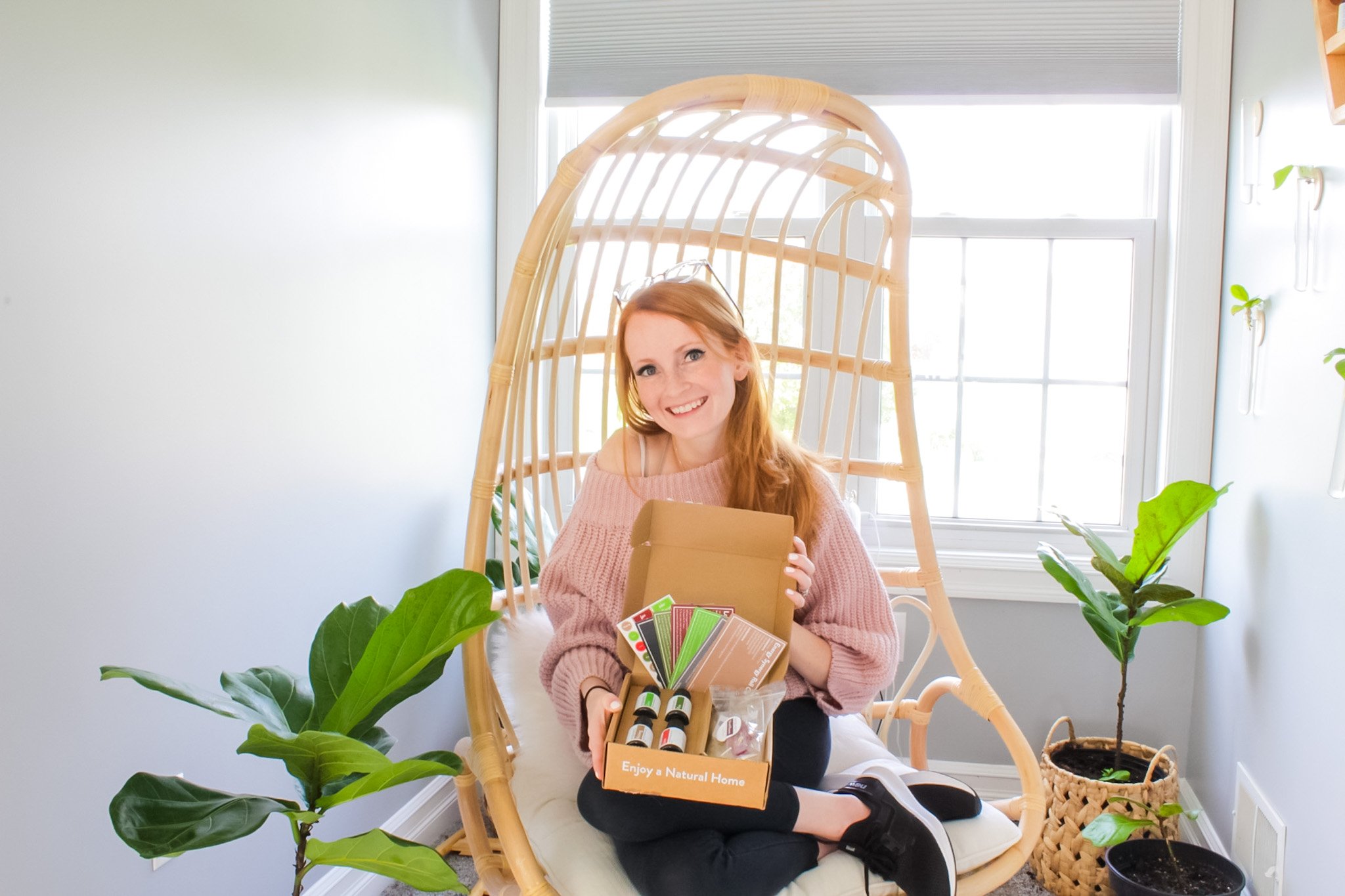 Simply Earth Essential Oils November 2020 Recipe Box