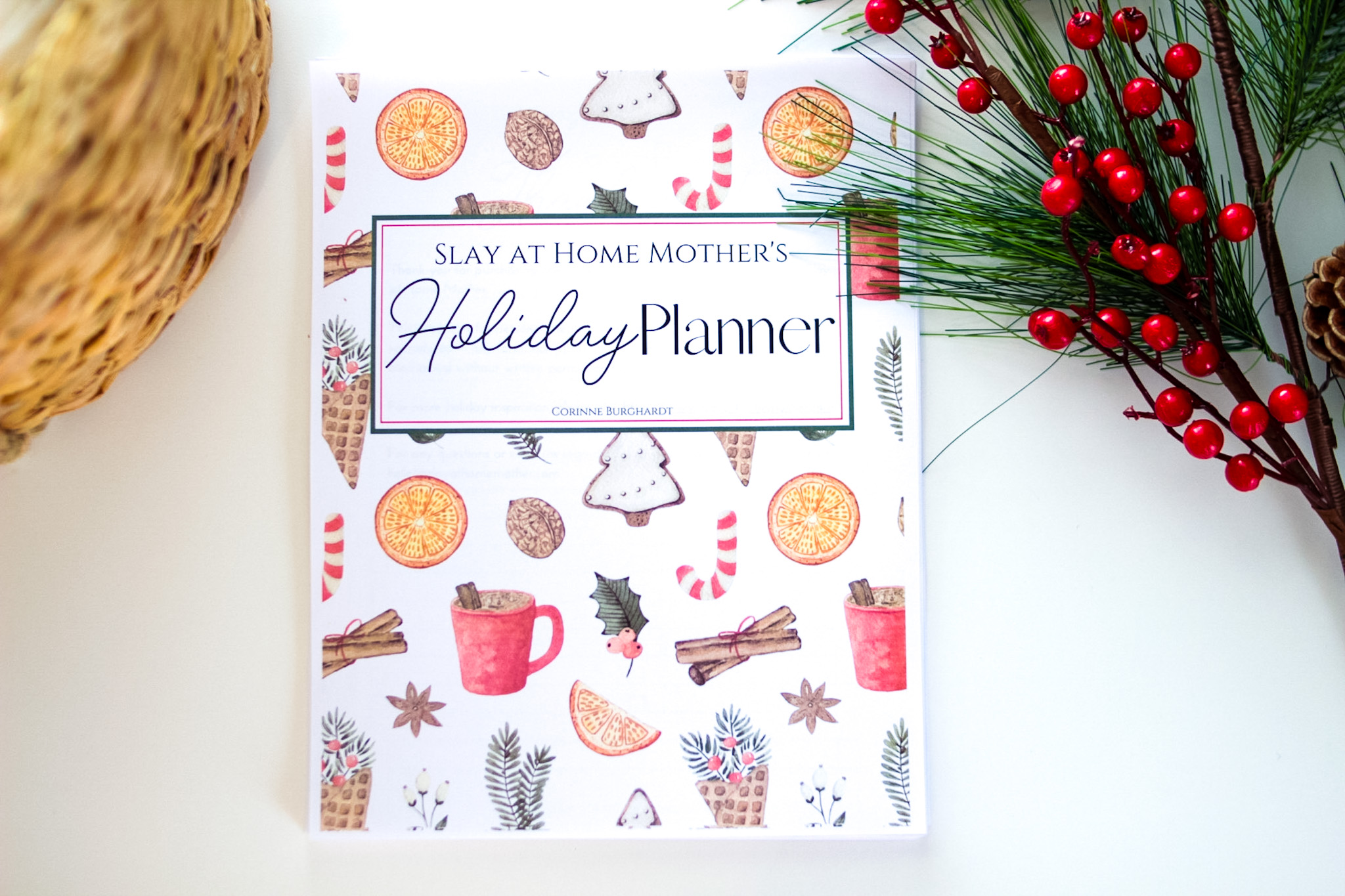 Christmas Planner – Printable Planner Pages For The Holidays