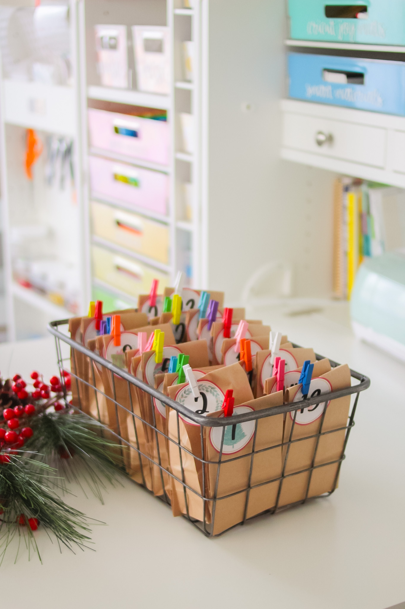 Advent Calendar Numbers Printable Slay At Home Mother
