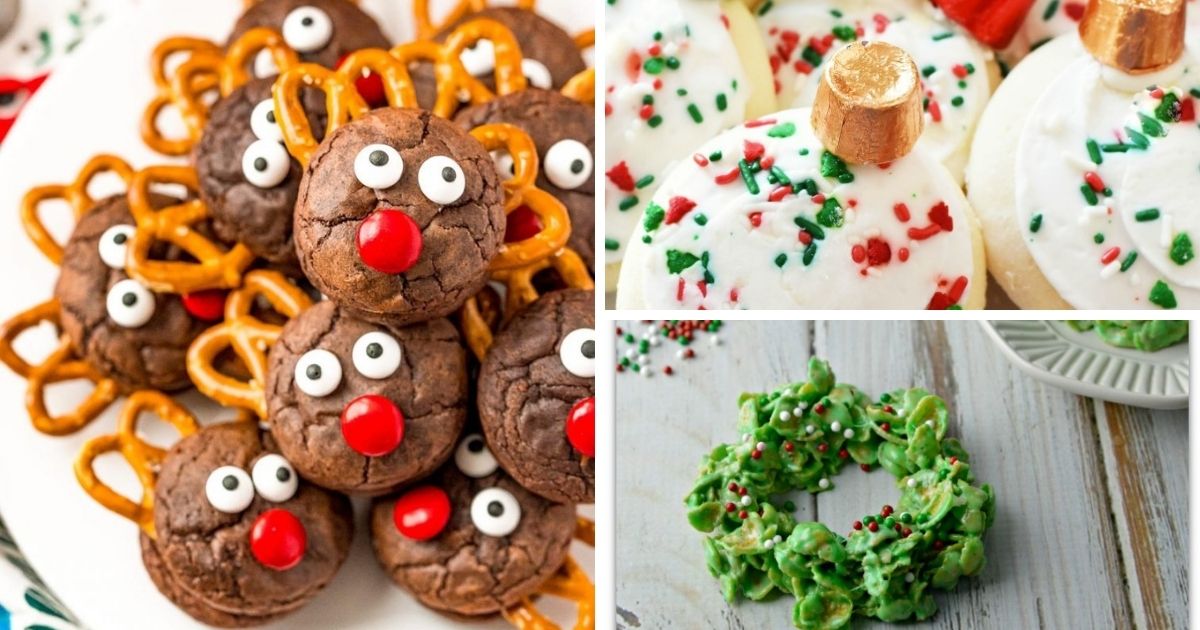 Easy Christmas Cookie Recipes – Over 50+ Recipes!