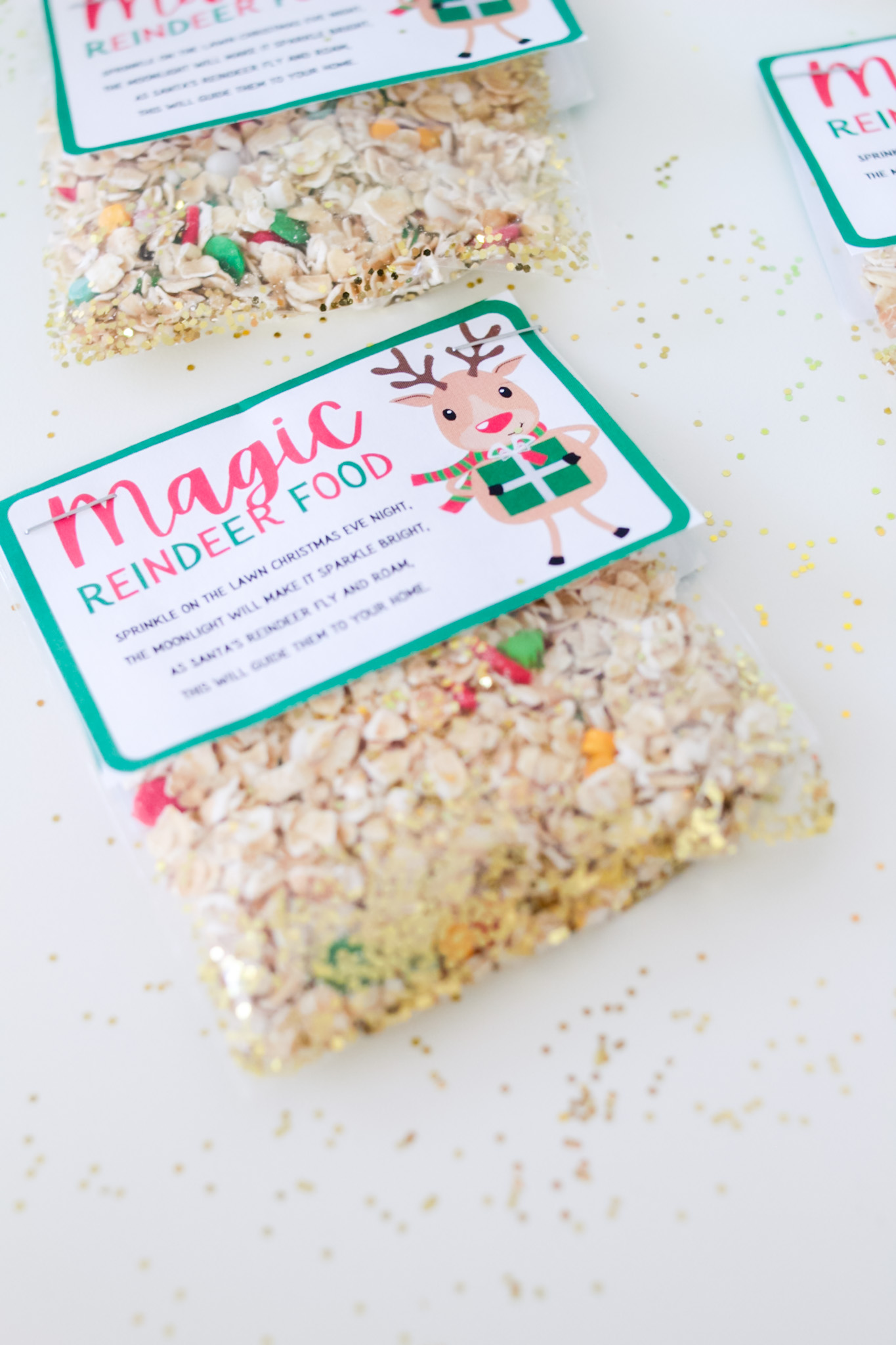 Magic Christmas reindeer food recipe - Kidspot