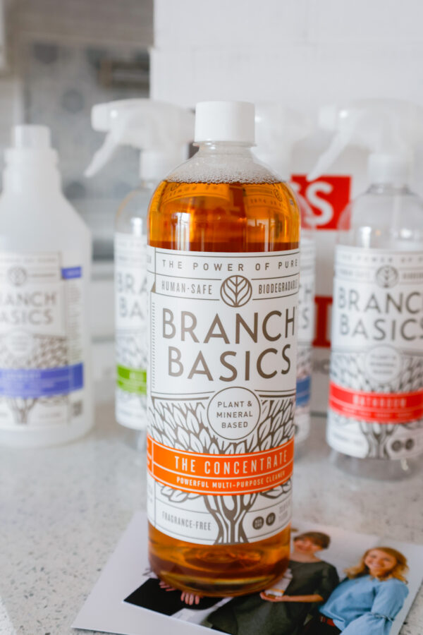 2021 NonToxic Cleaning Products Review + Branch Basics Coupon Code
