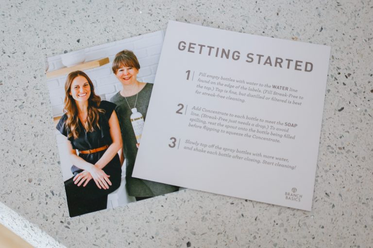 2021 NonToxic Cleaning Products Review + Branch Basics Coupon Code